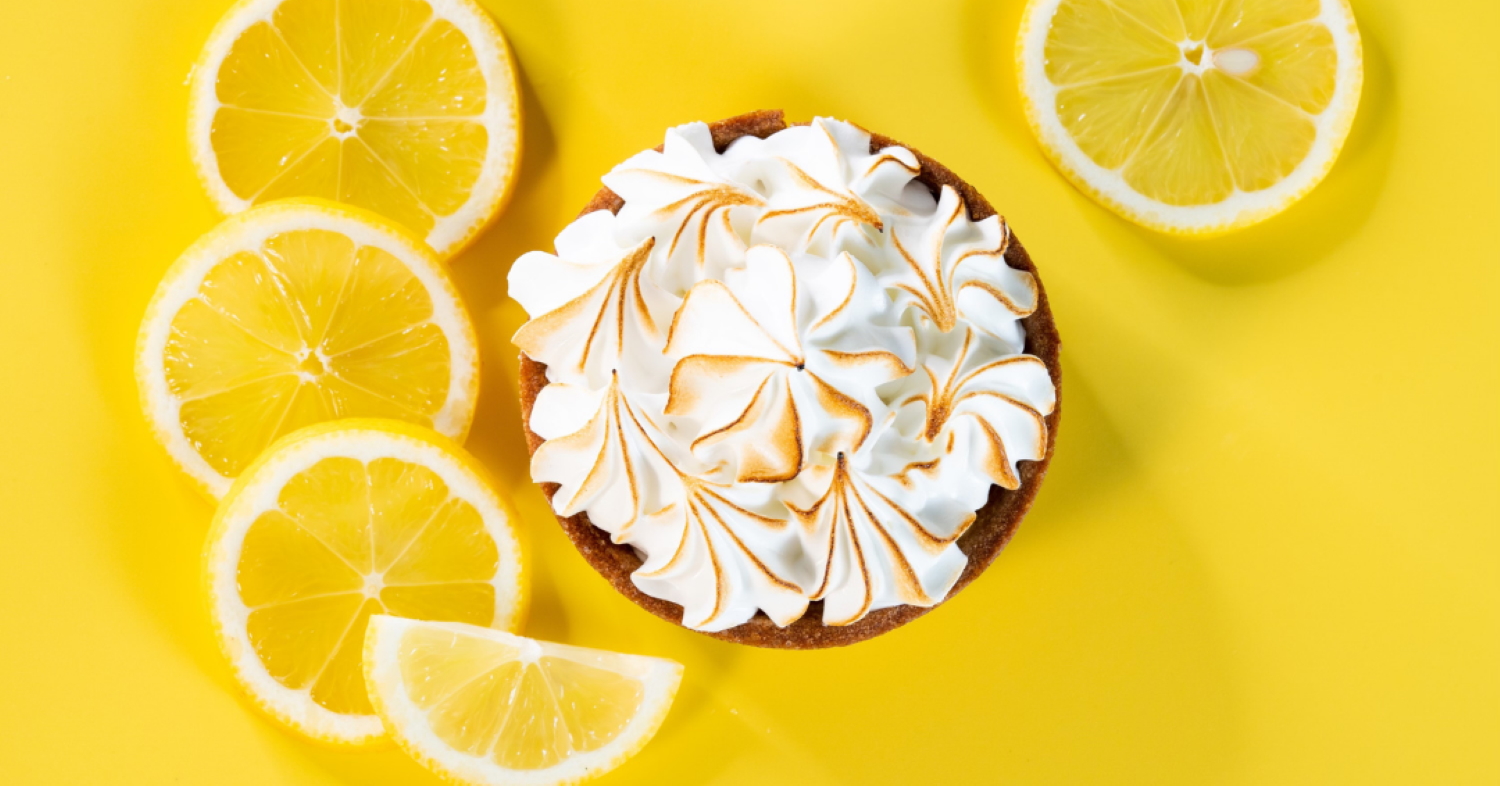 Tarte au citron pâtisserie Bernardi & Co à Nice