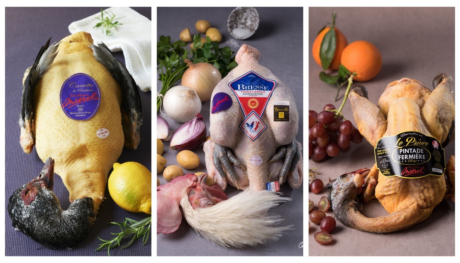 Le Coq Hardi (Volailles Miéral)