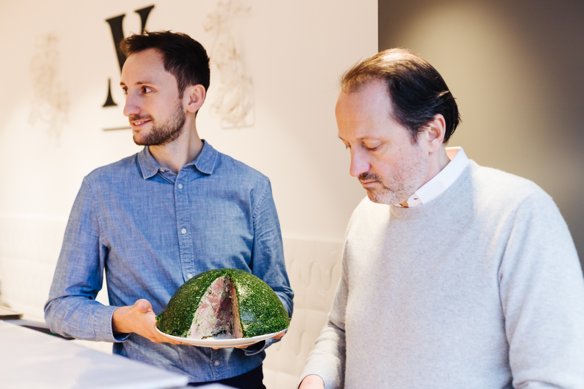 Gilles et Nicolas Vérot, artisans charcutiers