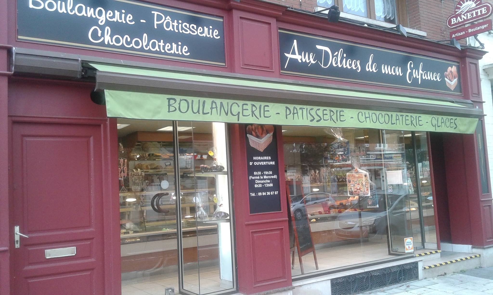 Aux Délices de mon Enfance