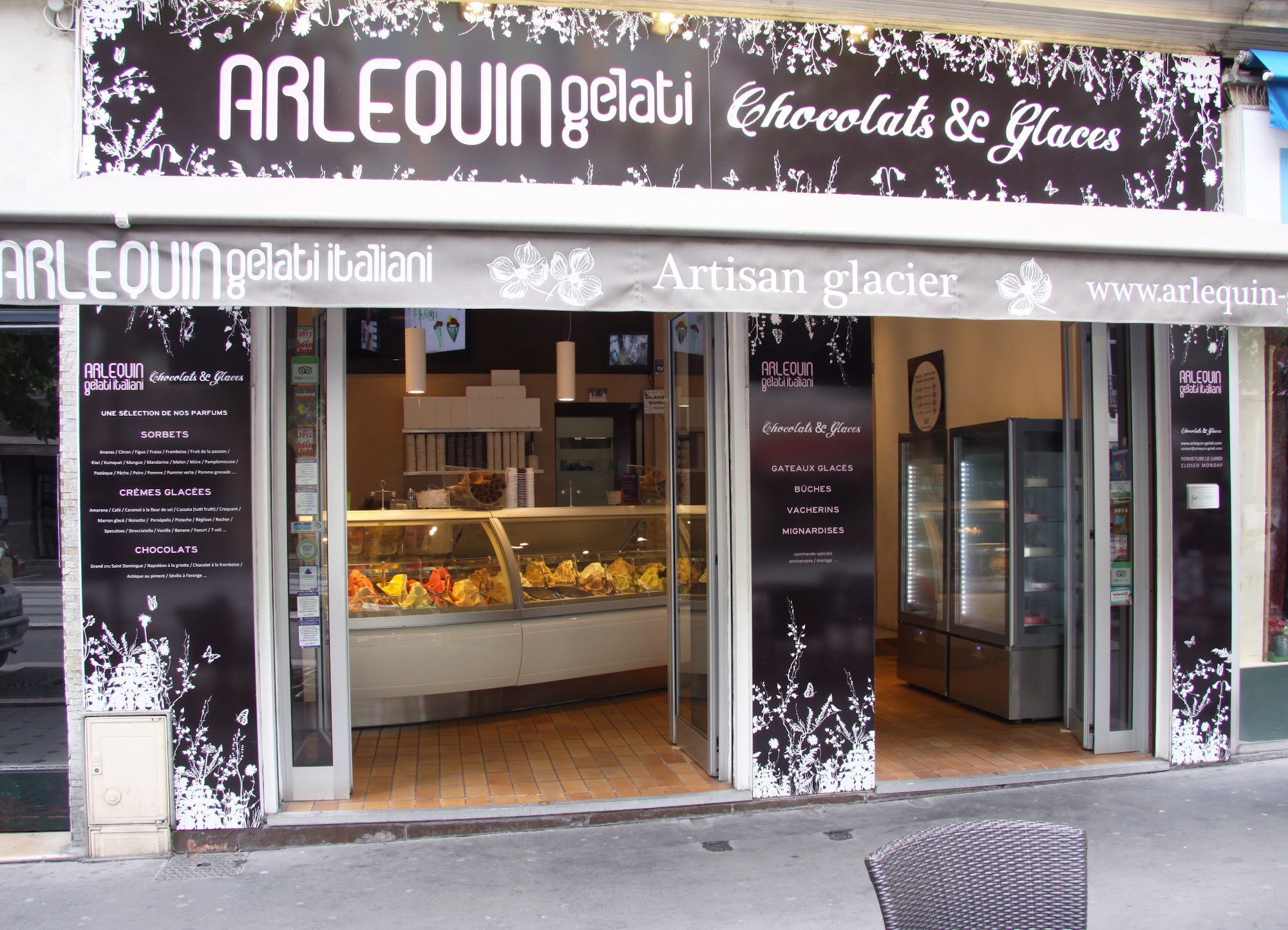 Arlequin gelati