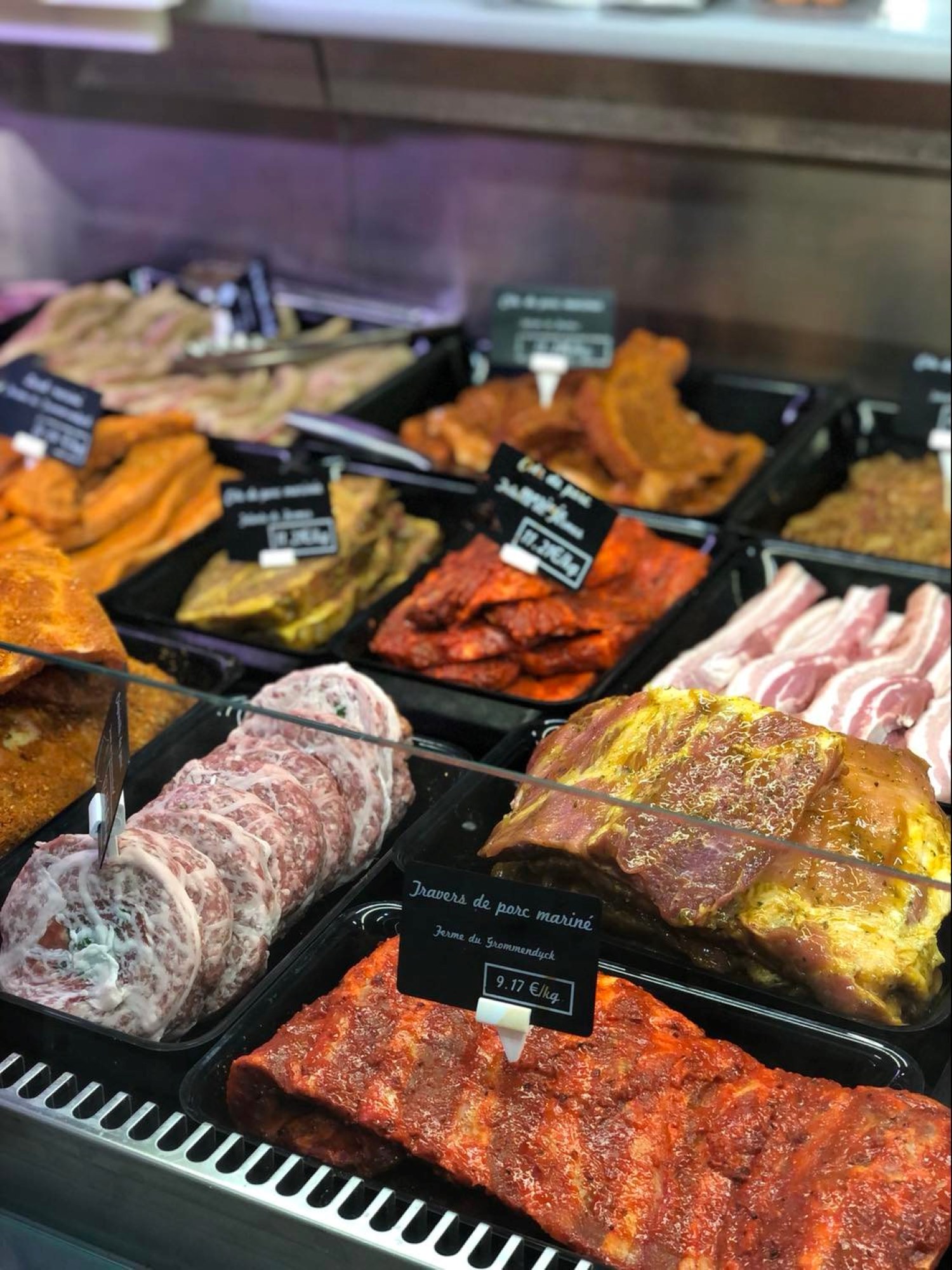 Viande Talents de Fermes