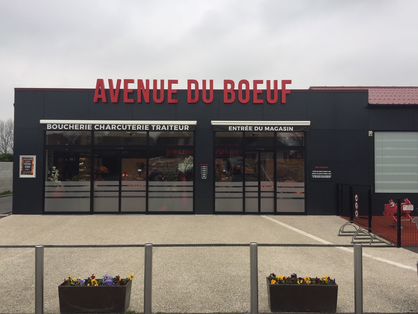 Avenue du Bœuf