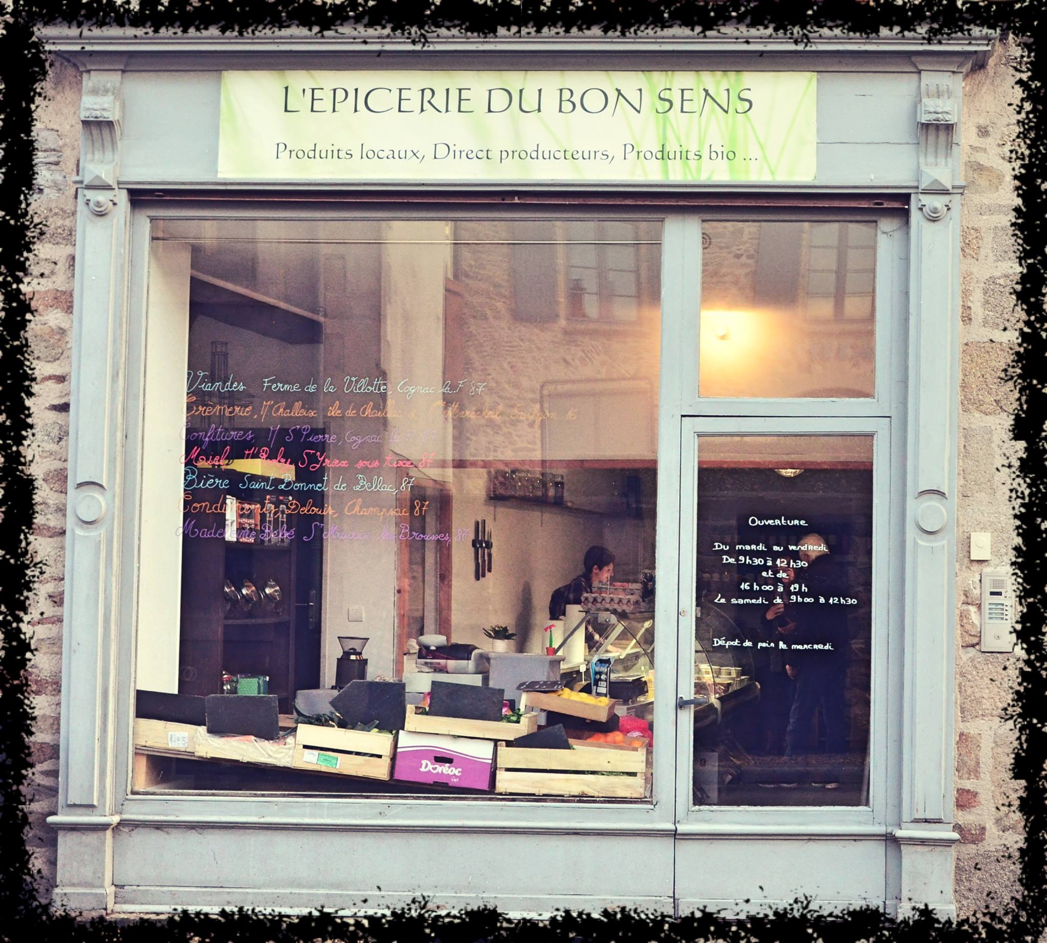 L'épicerie Du Bon Sens