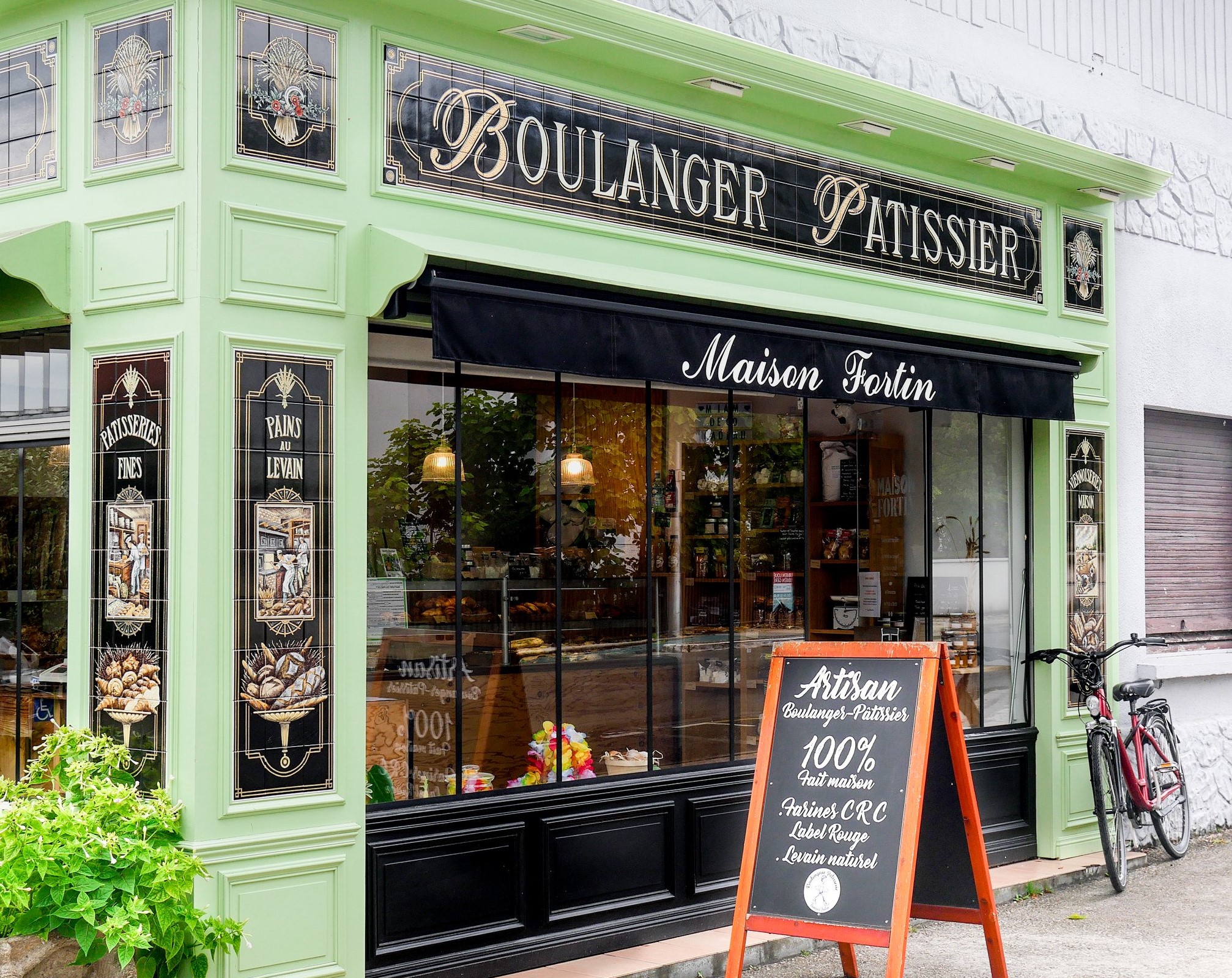 Boulangerie Boulangerie Pâtisserie François Fortin