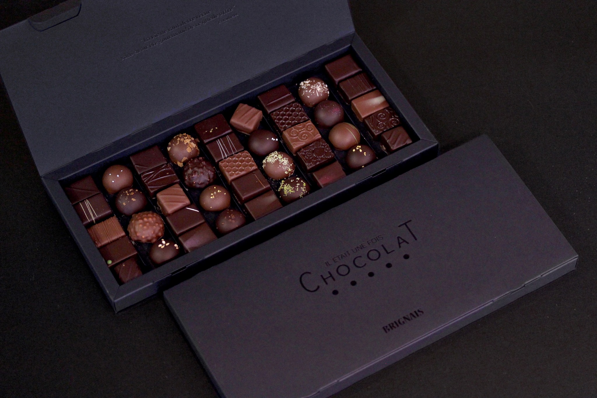 Il était une fois chocolat