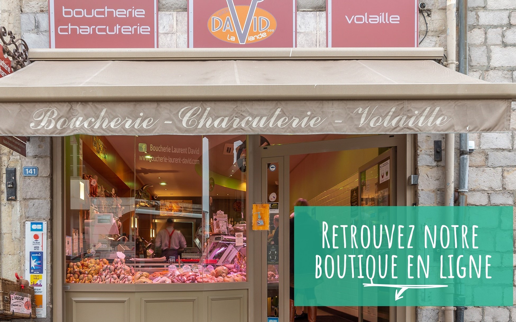 Boucherie David Laurent