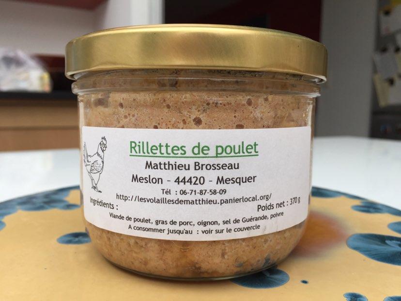 Matthieu Brosseau éleveur de volailles à Mesquer