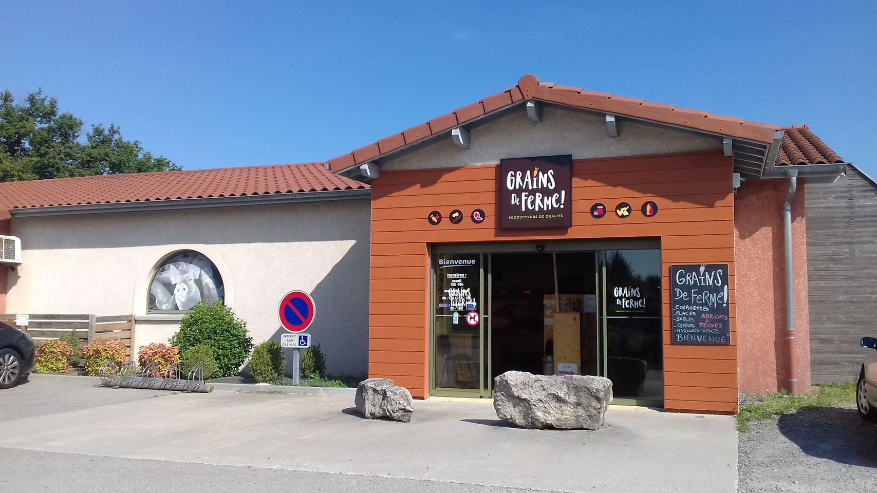 Magasin de producteurs Grains de ferme