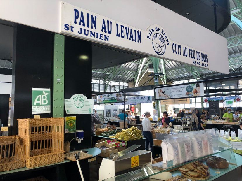 Pain de Frans, pain bio à Saint-Junien
