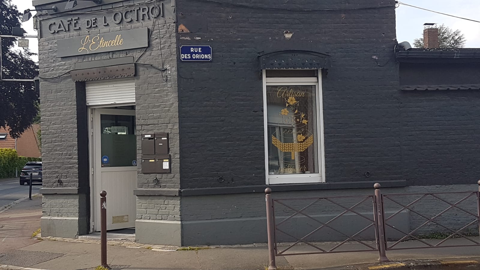 L'étincelle