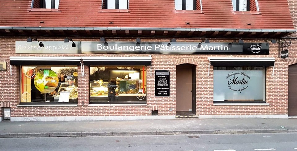 Boulangerie pâtisserie Martin Créateur de plaisir à Villeneuve d'ascq