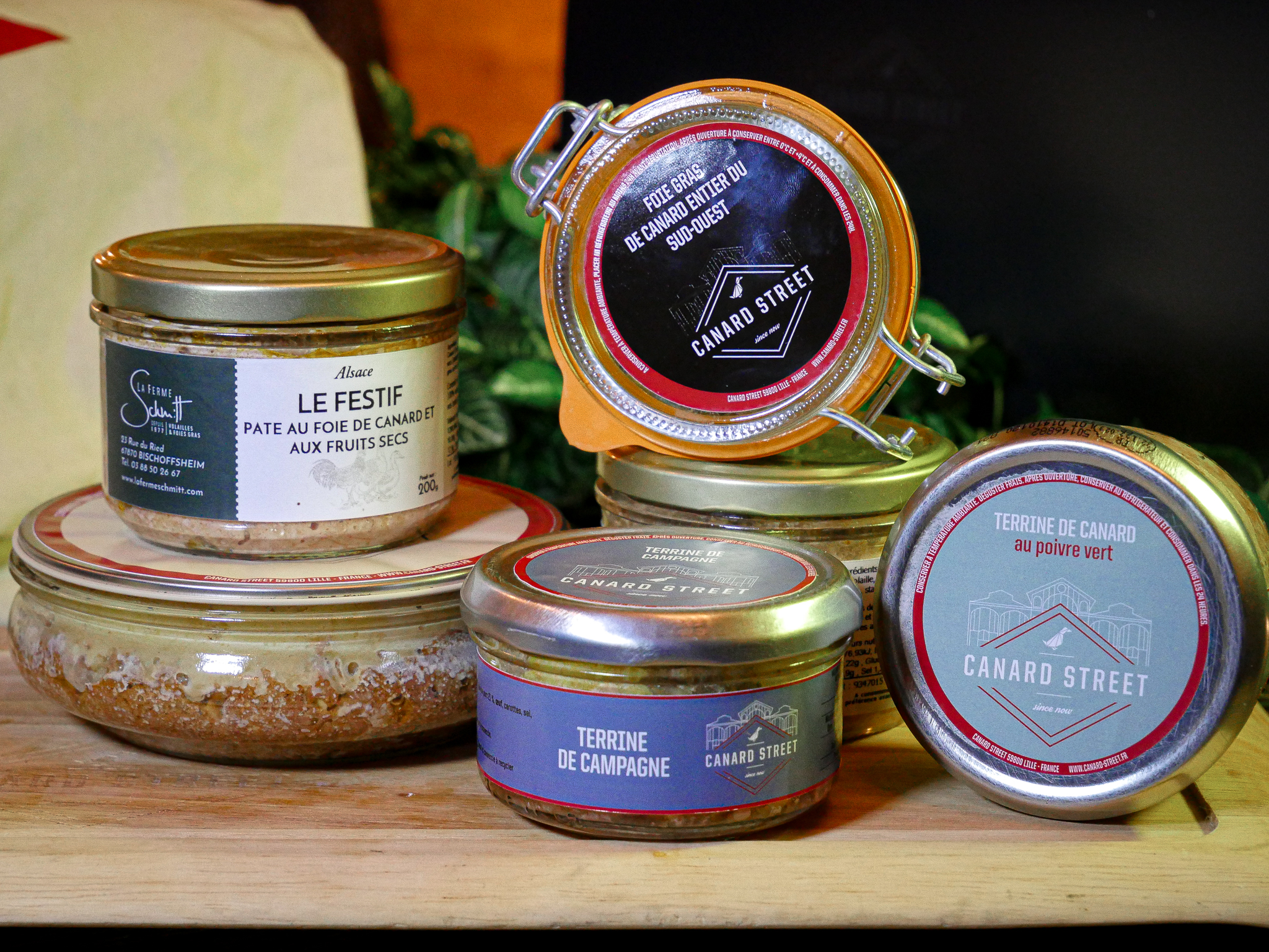 produits boutique canard street