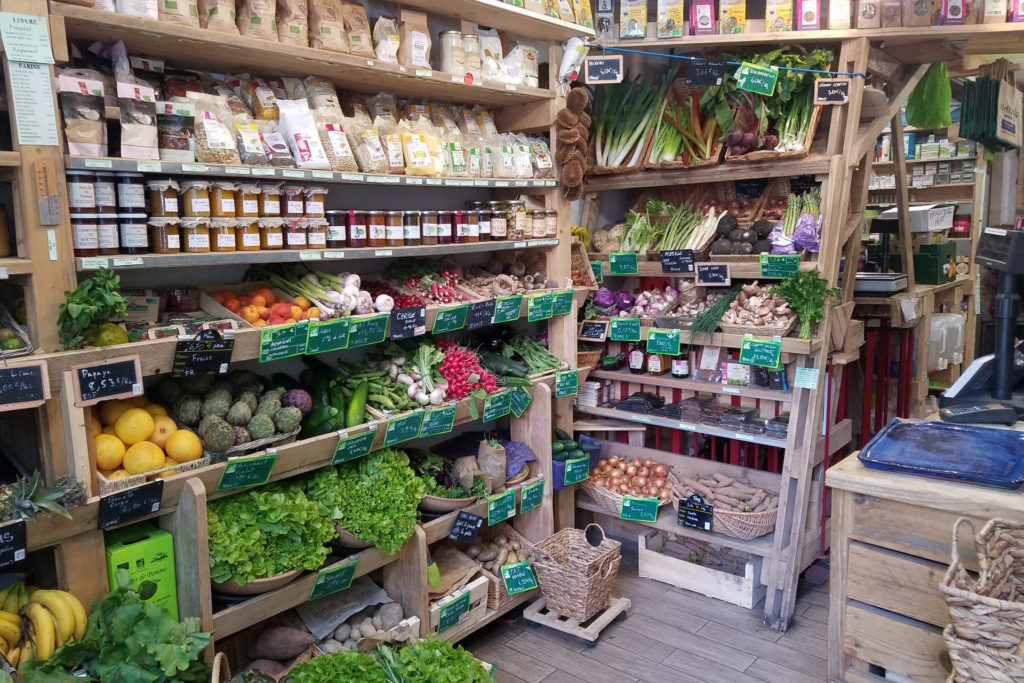 Altervojo, Comptoir Bio