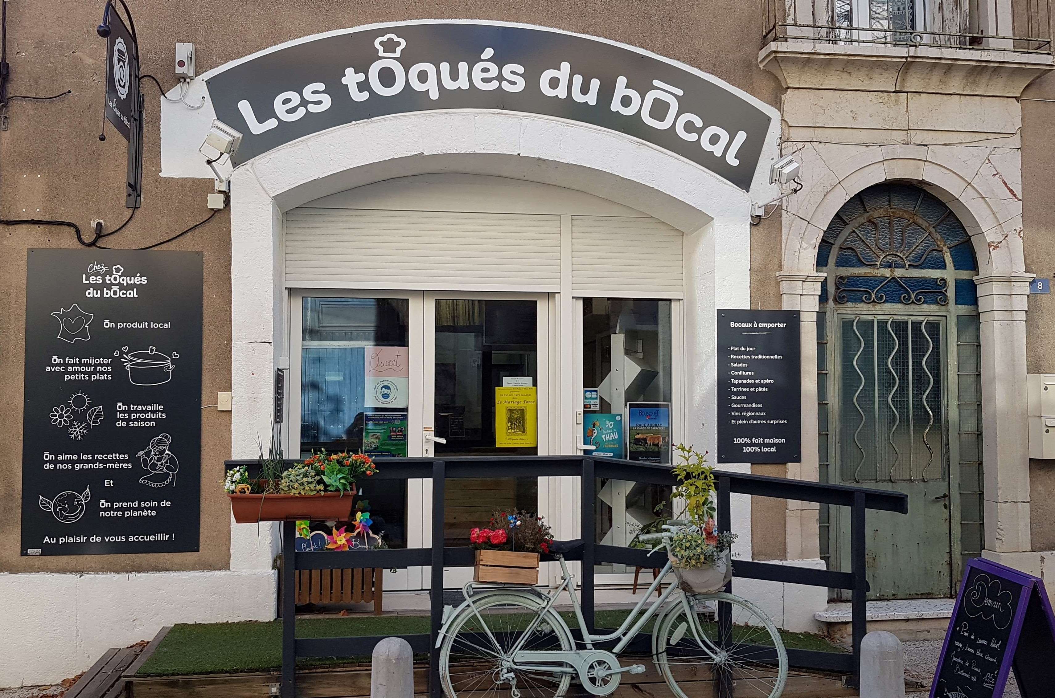 Les toqués du bocal - Bouzigues