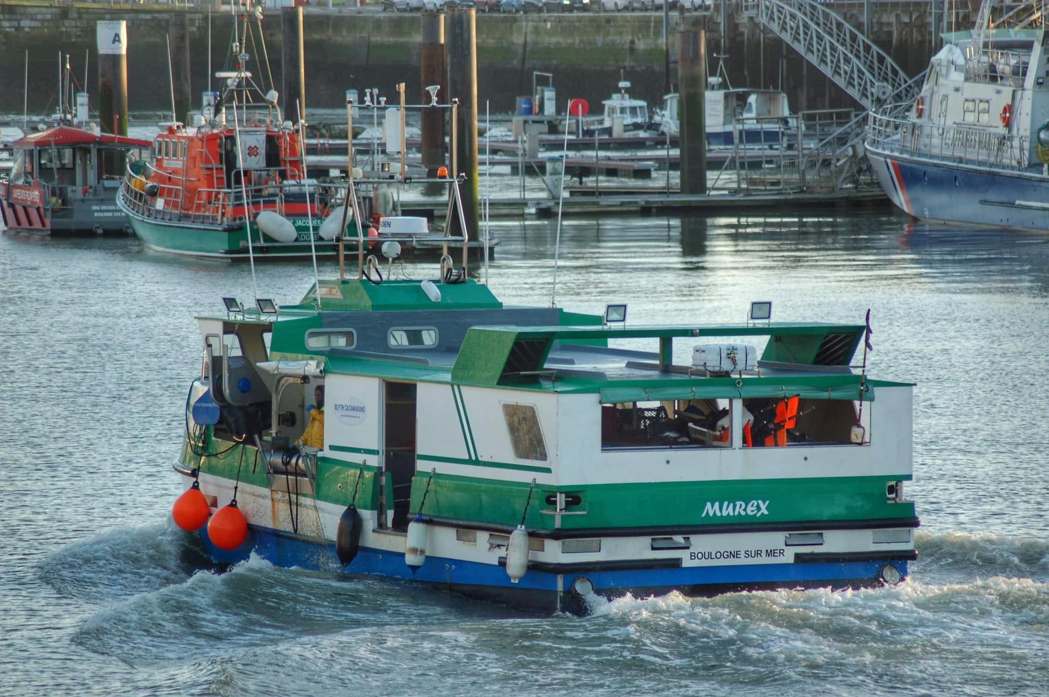 Bateau Murex