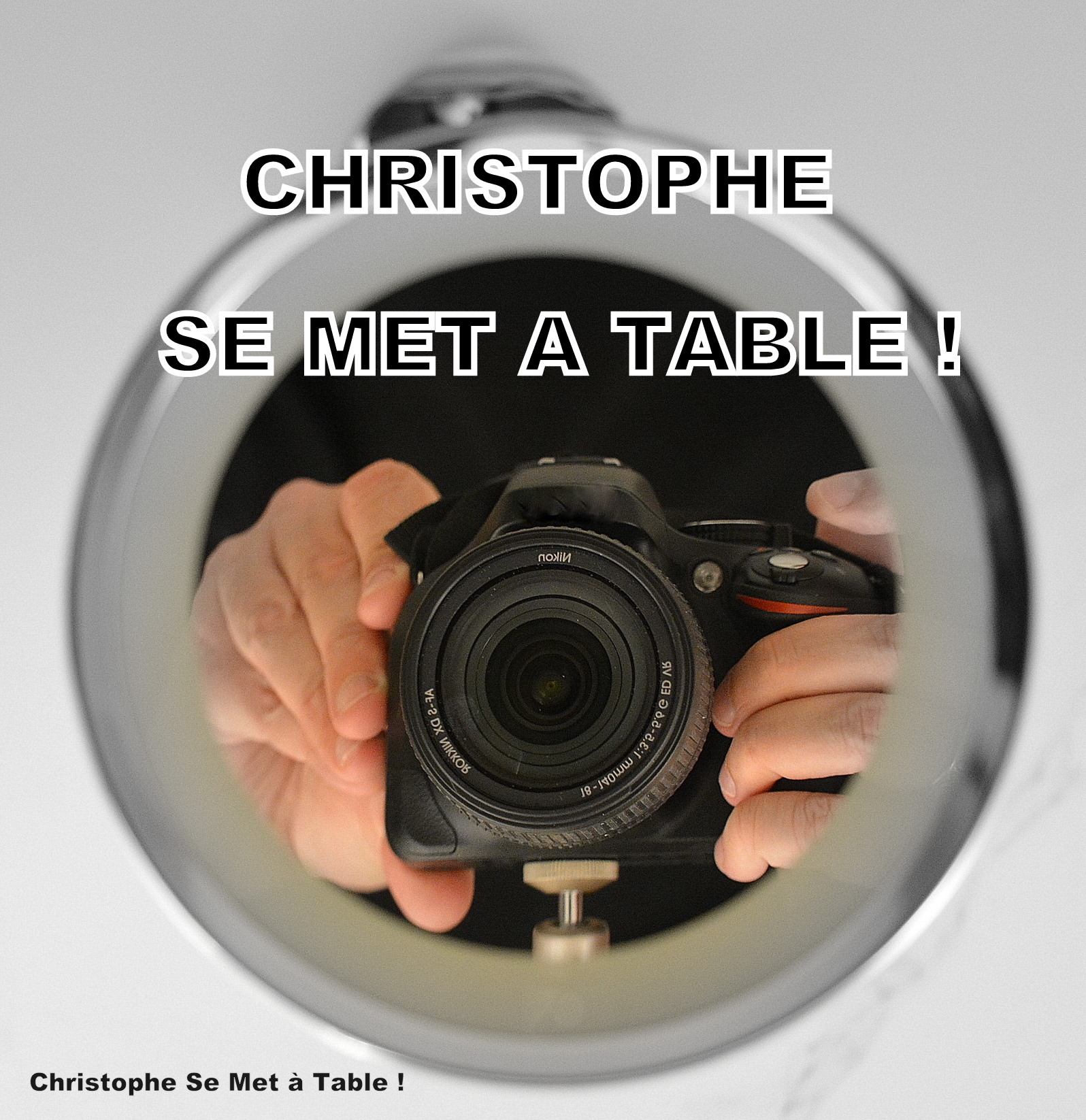 Christophe se met à table
