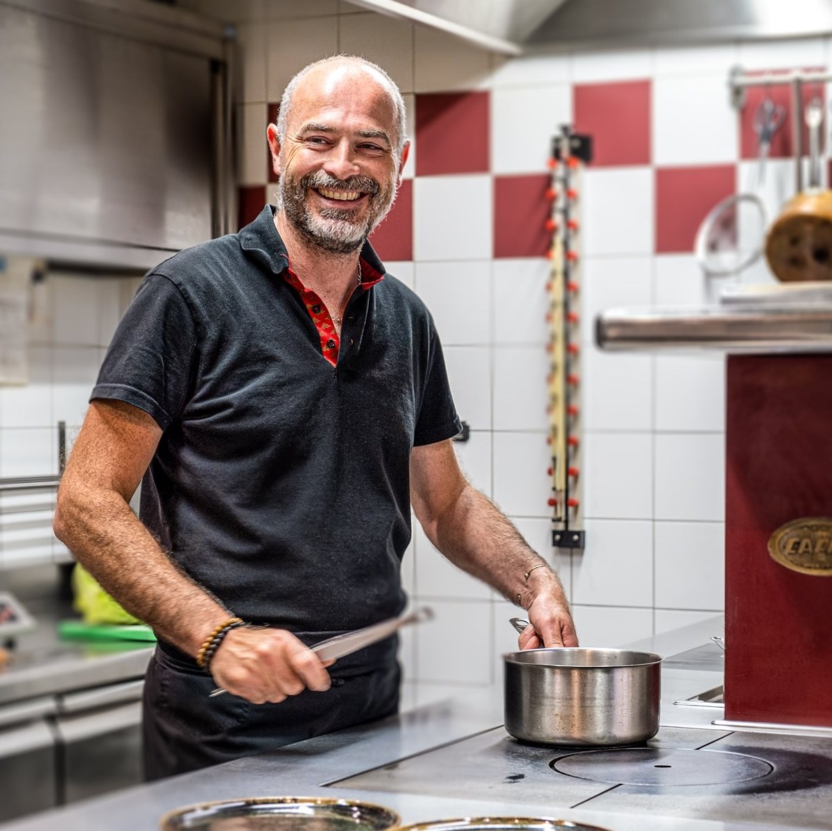 Pascal Lefebvre - Restaurant L'Auberge de la Marine