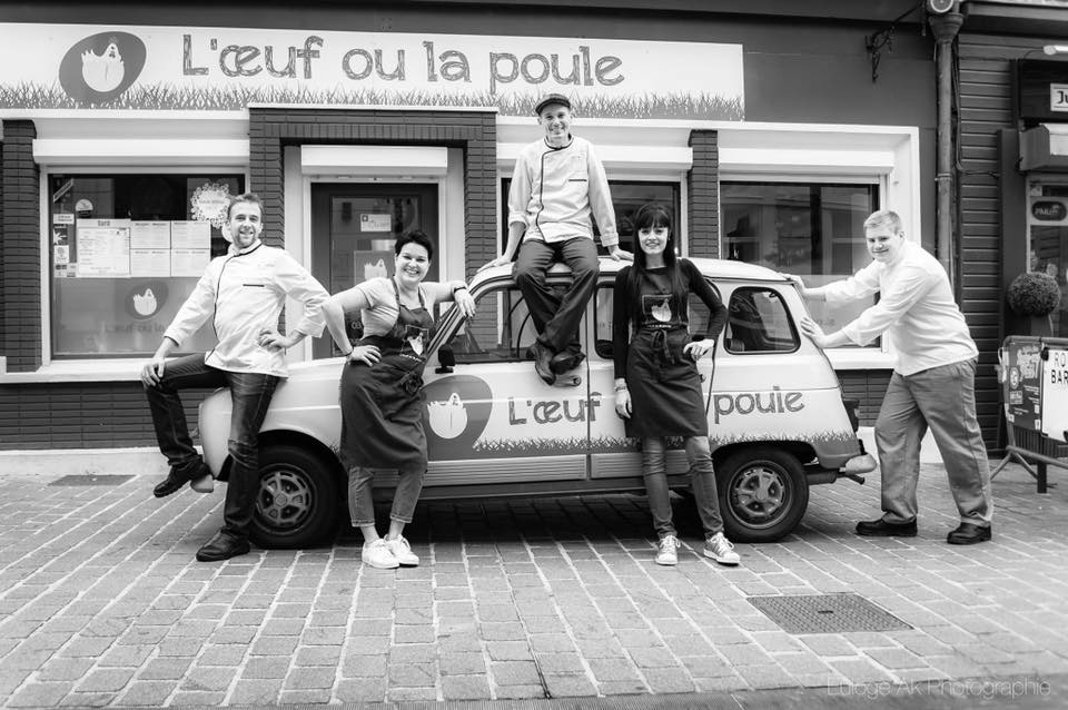 L'Œuf ou la Poule