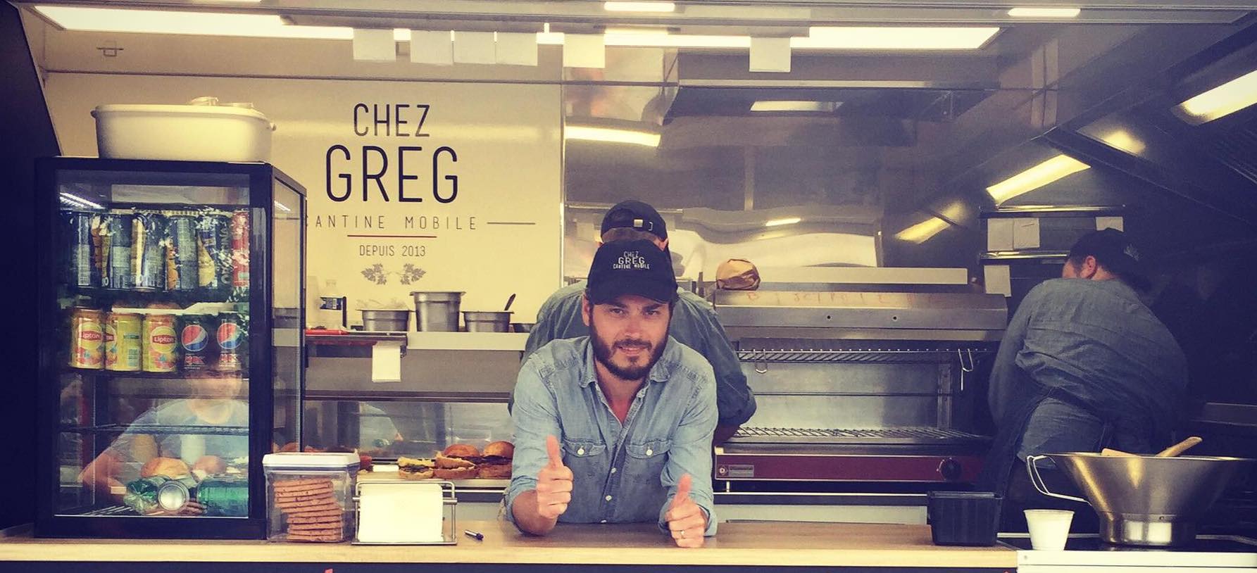 Chez Greg // Cantine Mobile