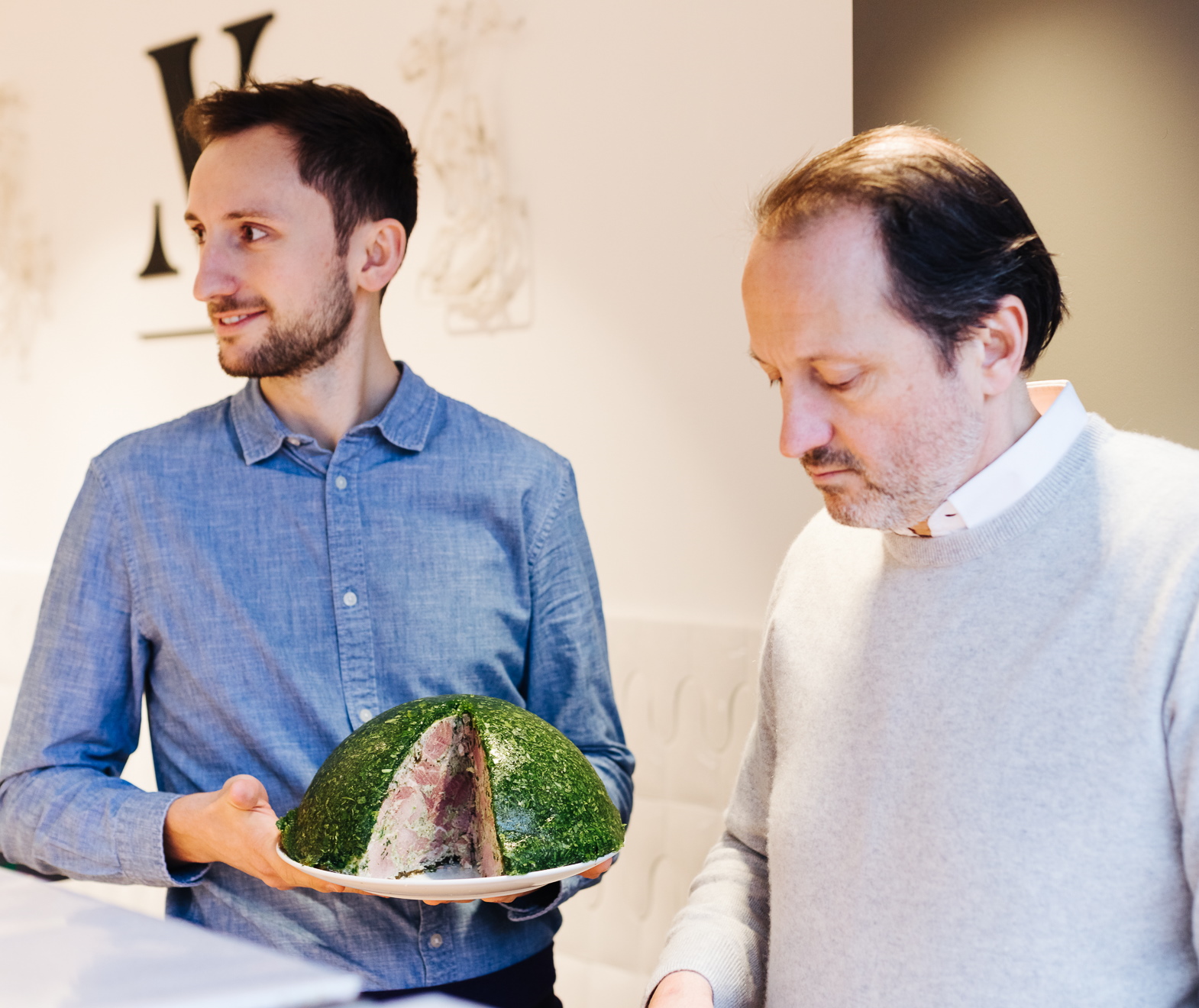 Gilles et Nicolas Verot