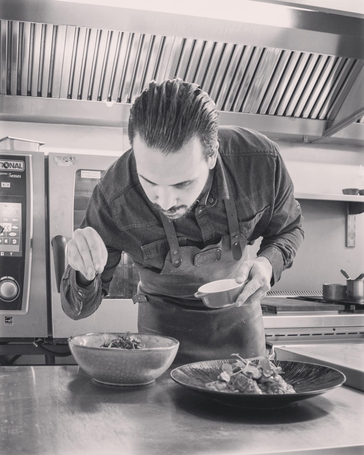 Kevin Barata - Restaurant Au Koning Van Peene